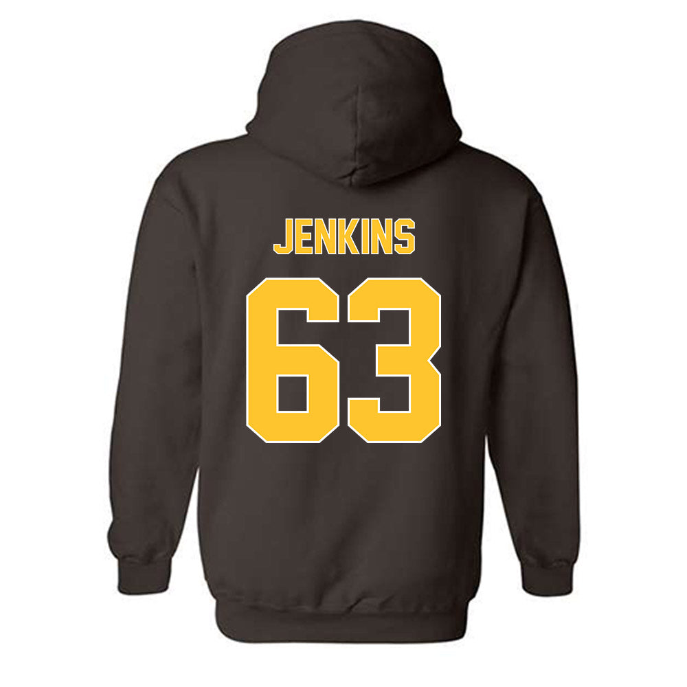 Wyoming - NCAA Football : Braylon Jenkins - Hooded Sweatshirt
