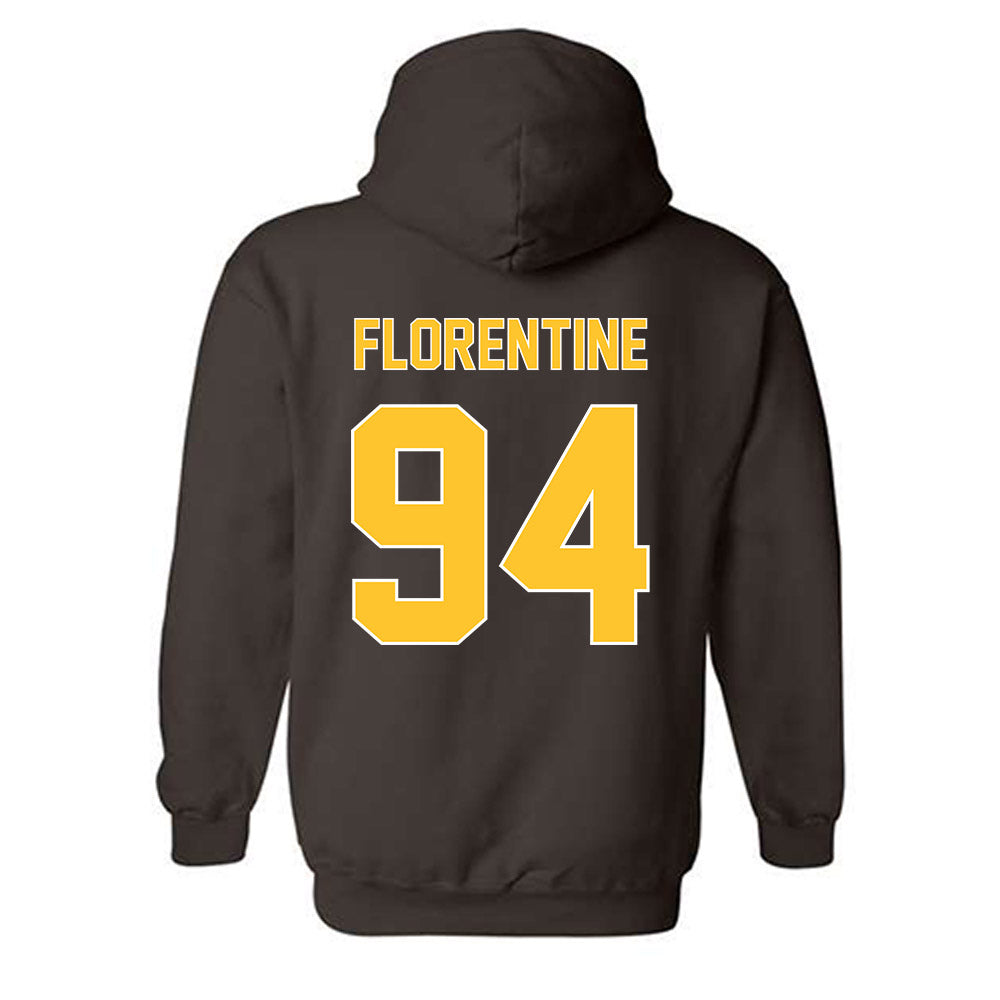 Wyoming - NCAA Football : Ben Florentine - Hooded Sweatshirt