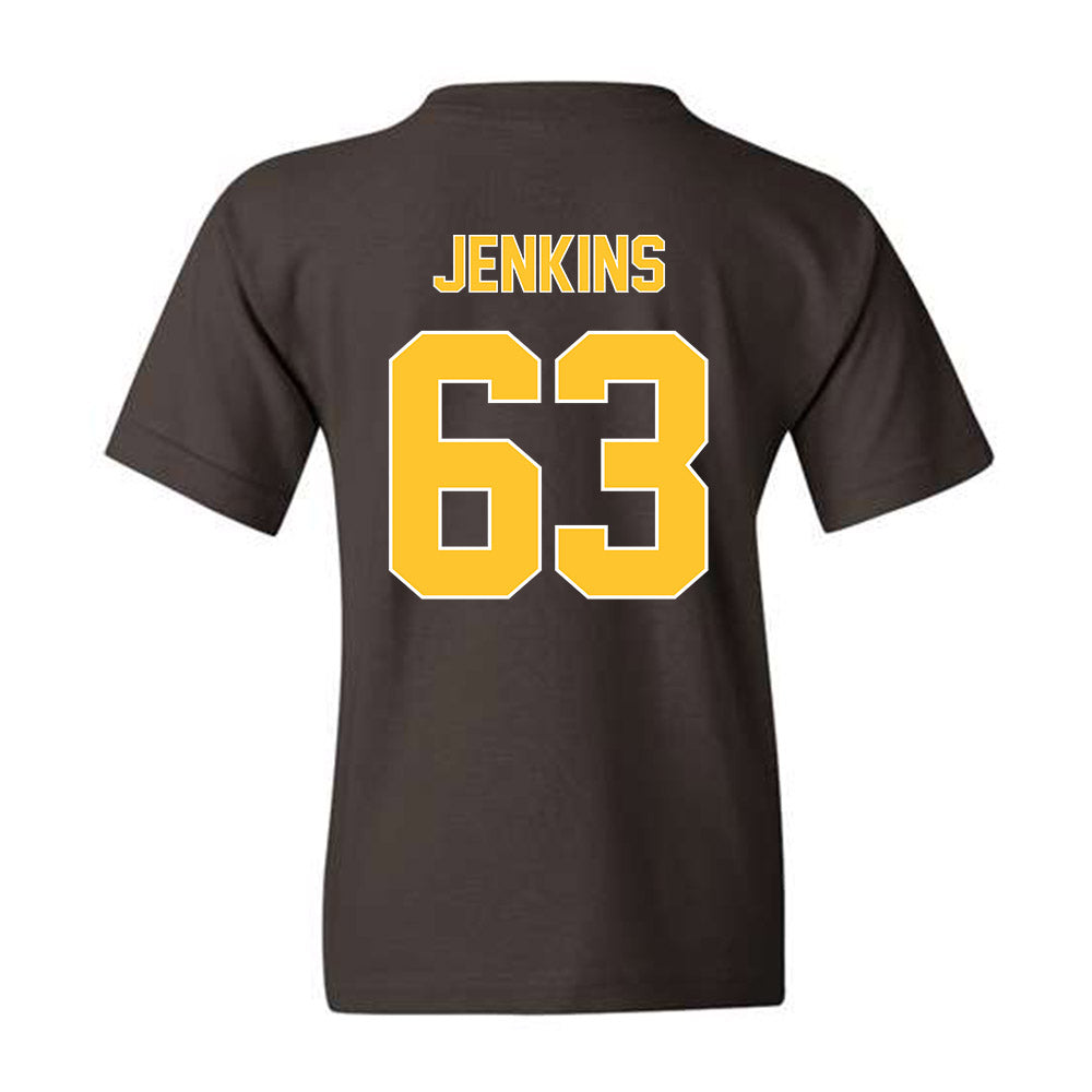 Wyoming - NCAA Football : Braylon Jenkins - Youth T-Shirt
