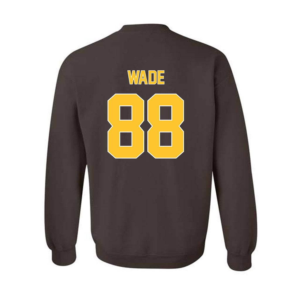 Wyoming - NCAA Football : Tell Wade - Crewneck Sweatshirt