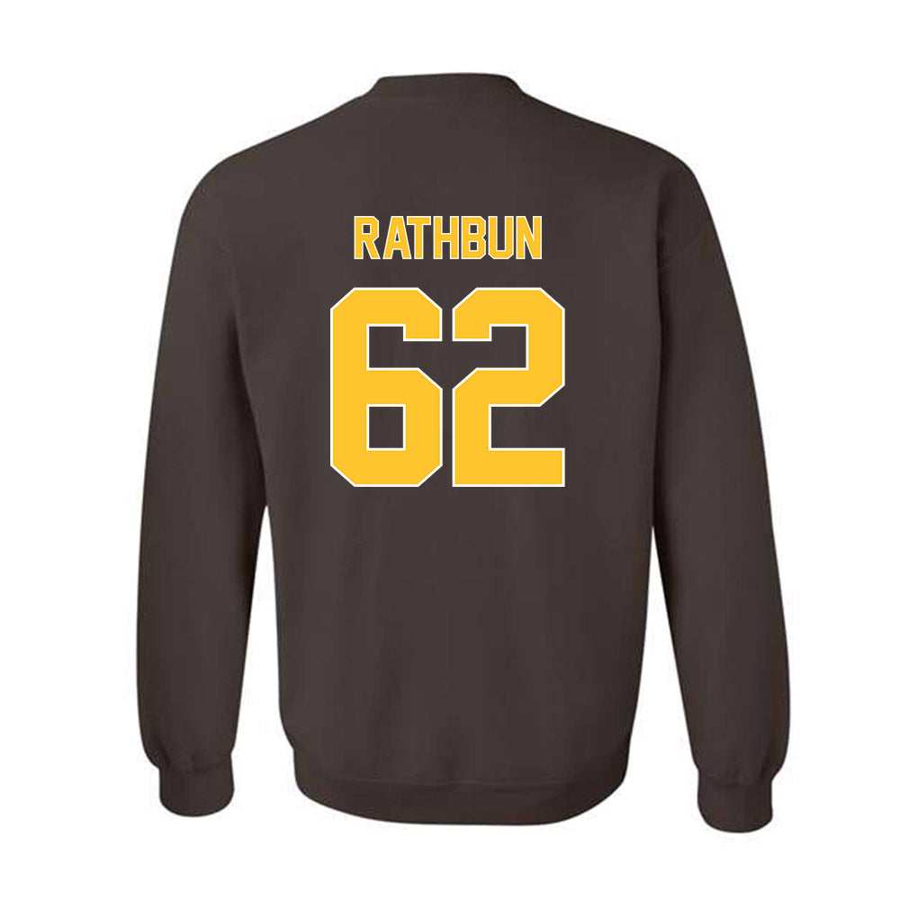 Wyoming - NCAA Football : Spencer Rathbun - Crewneck Sweatshirt