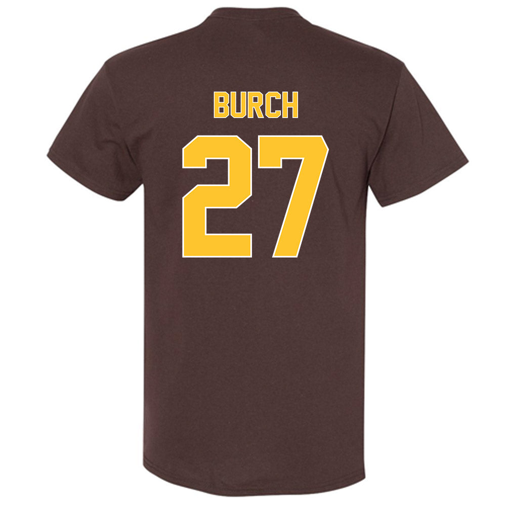 Wyoming - NCAA Football : Dontae Burch - Classic Shersey T-Shirt-1