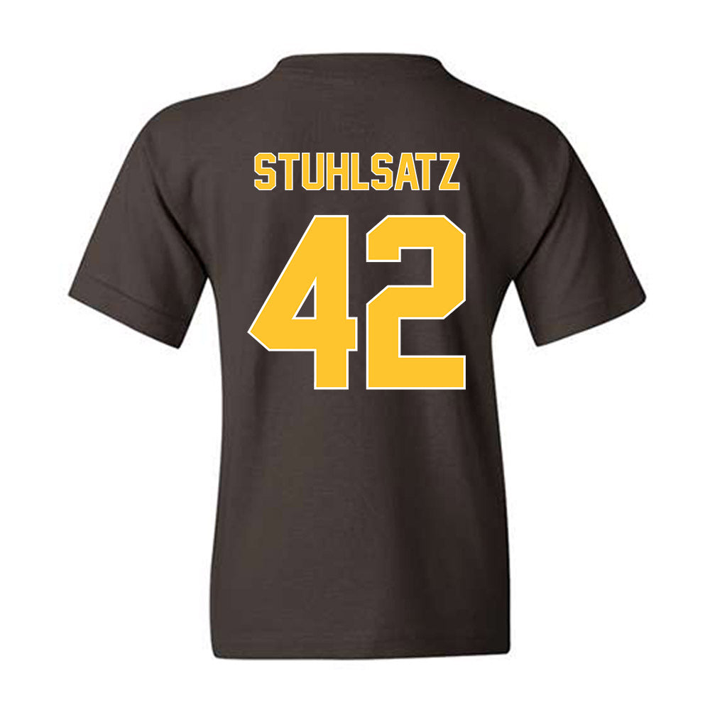 Wyoming - NCAA Football : Ethan Stuhlsatz - Classic Shersey Youth T-Shirt-1