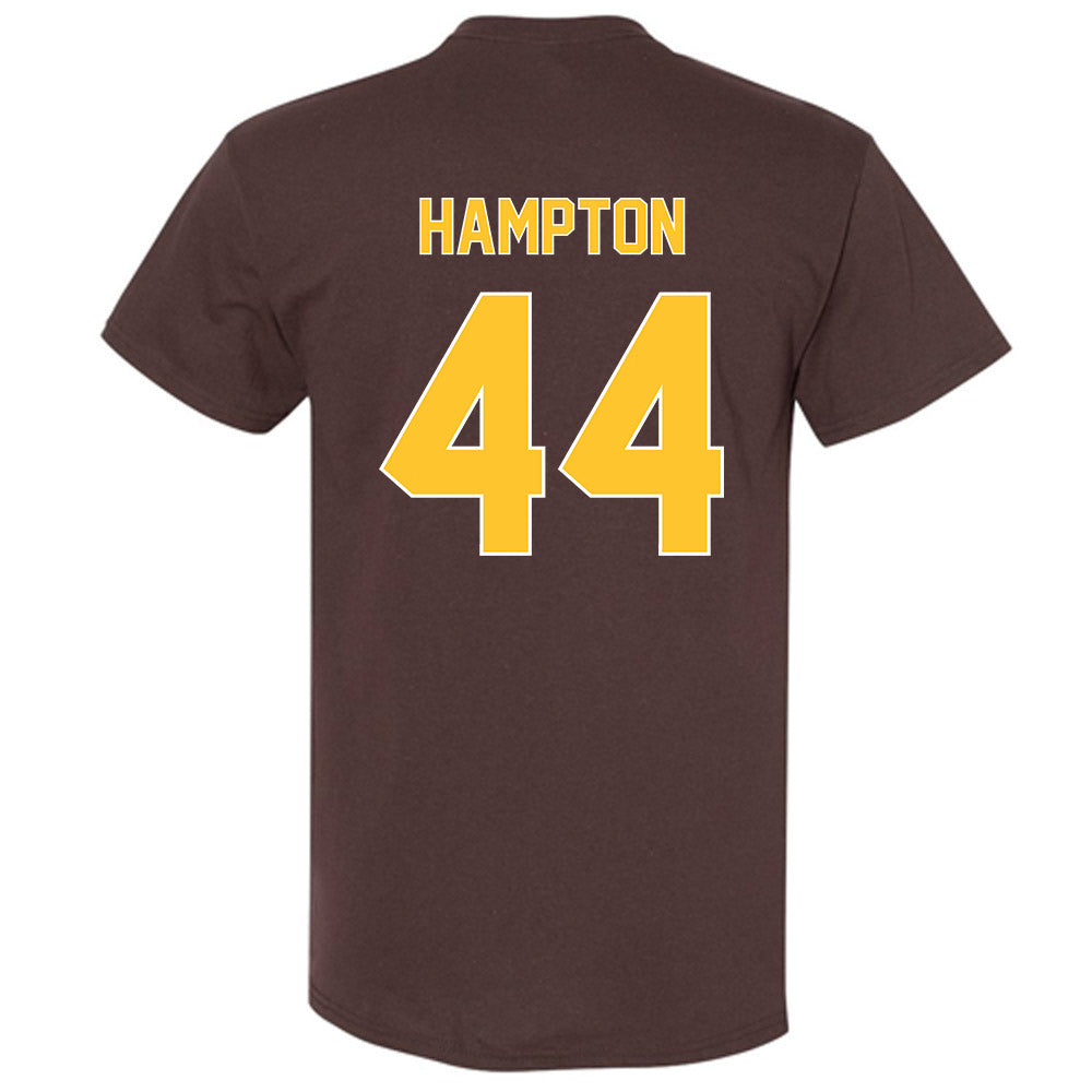 Wyoming - NCAA Football : Tyler Hampton - Classic Shersey T-Shirt-1