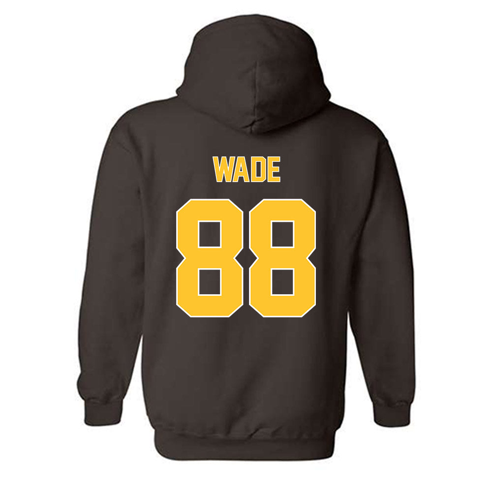Wyoming - NCAA Football : Tell Wade - Hooded Sweatshirt