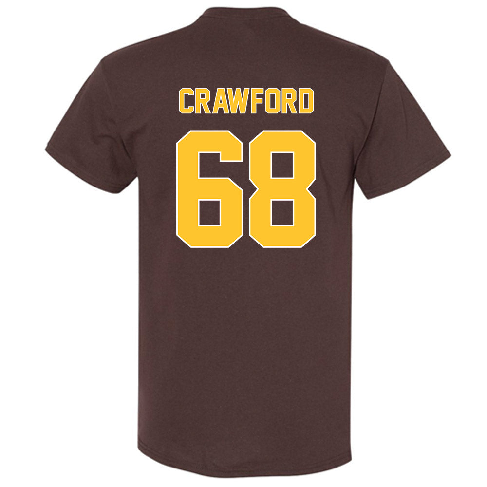 Wyoming - NCAA Football : Cody Crawford - T-Shirt