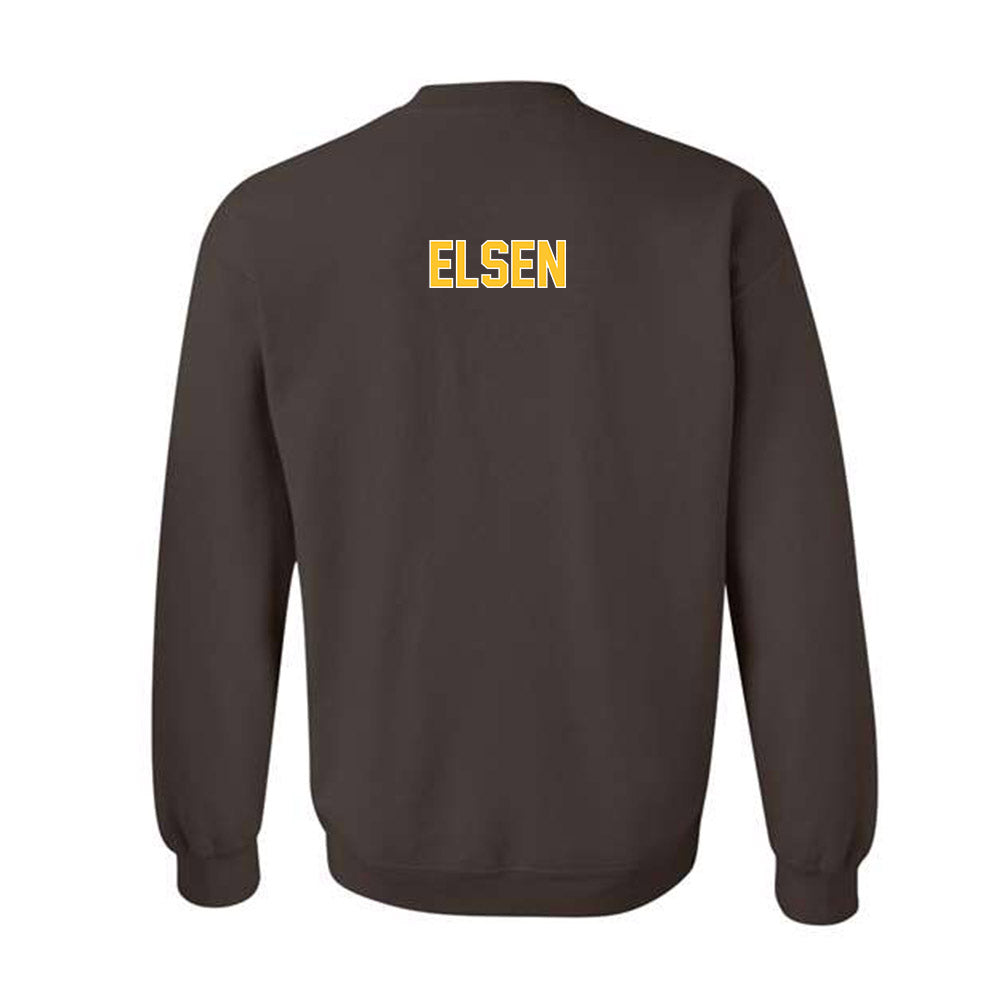 Wyoming - NCAA Men's Track & Field : Ryan Elsen - Classic Shersey Crewneck Sweatshirt-1