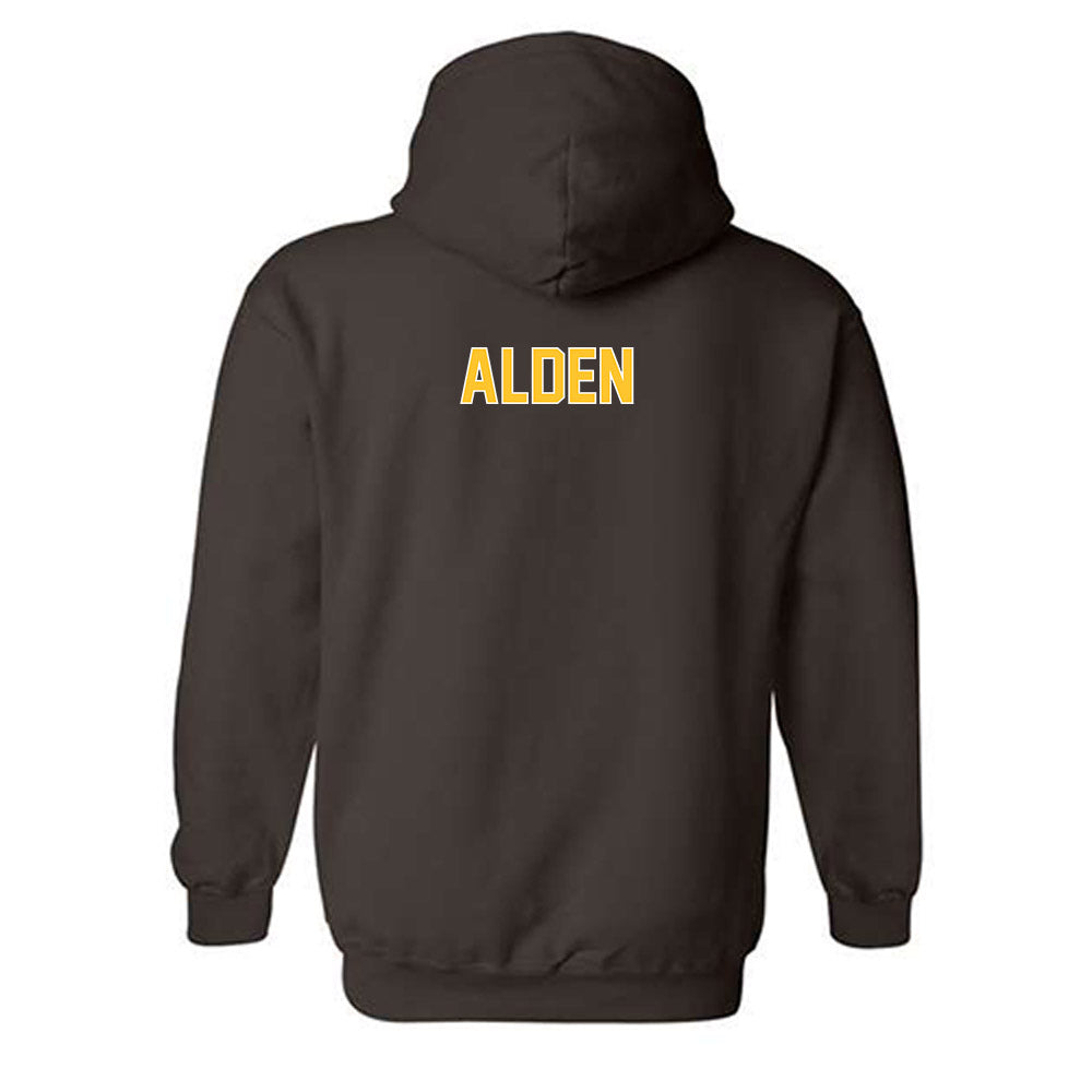 Wyoming - NCAA Wrestling : John Alden - Hooded Sweatshirt