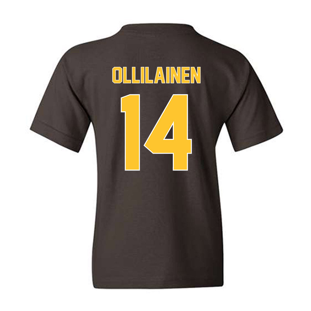 Wyoming - NCAA Women's Basketball : Kati Ollilainen - Classic Shersey Youth T-Shirt-1