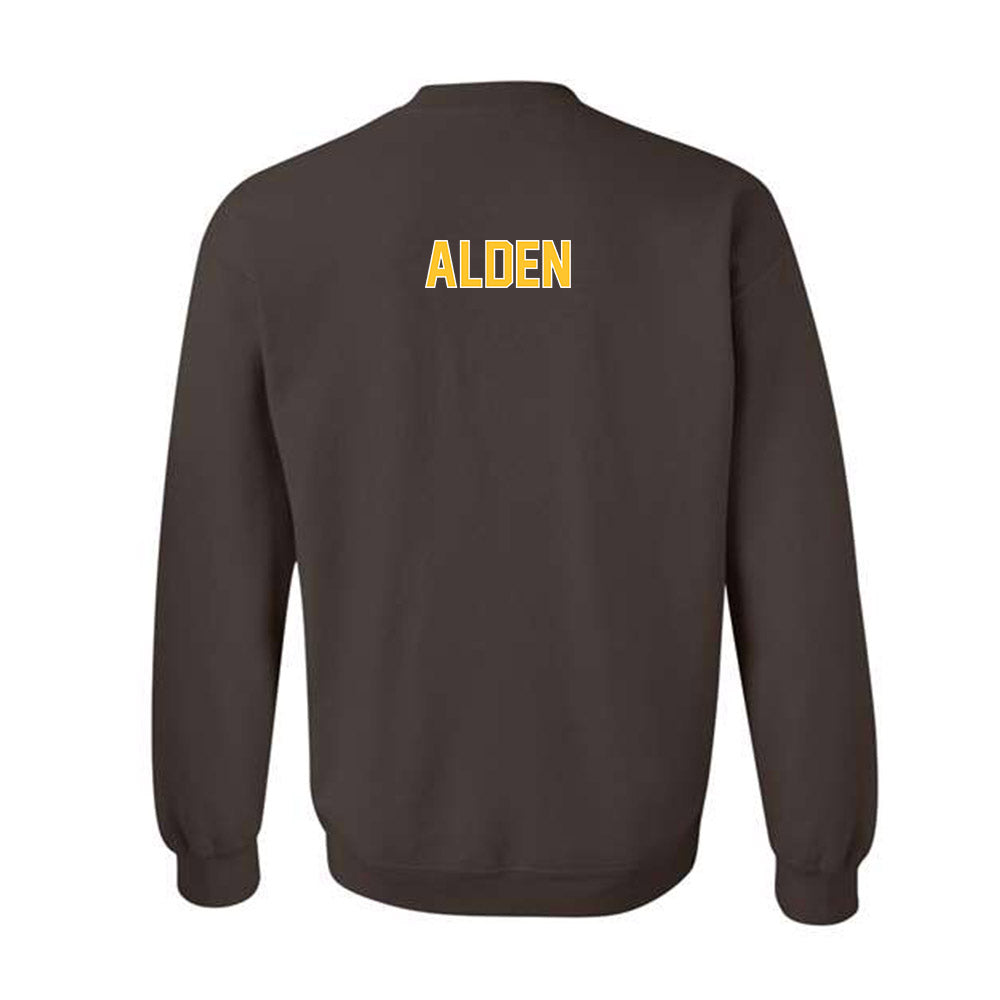Wyoming - NCAA Wrestling : John Alden - Classic Shersey Crewneck Sweatshirt