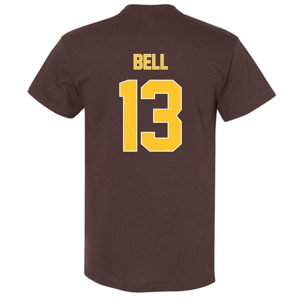 Wyoming - NCAA Football : Ian Bell - Classic Shersey T-Shirt-1