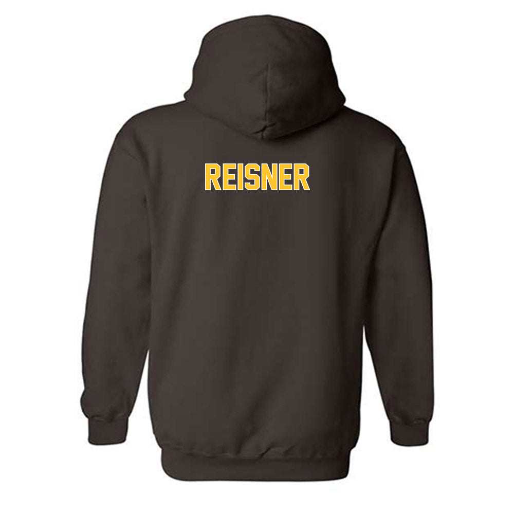 Wyoming - NCAA Women's Golf : Kira Reisner - Classic Shersey Hooded Sweatshirt-1