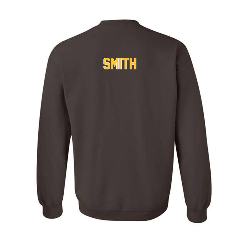 Wyoming - NCAA Men's Swimming & Diving : Zack Smith - Crewneck Sweatshirt