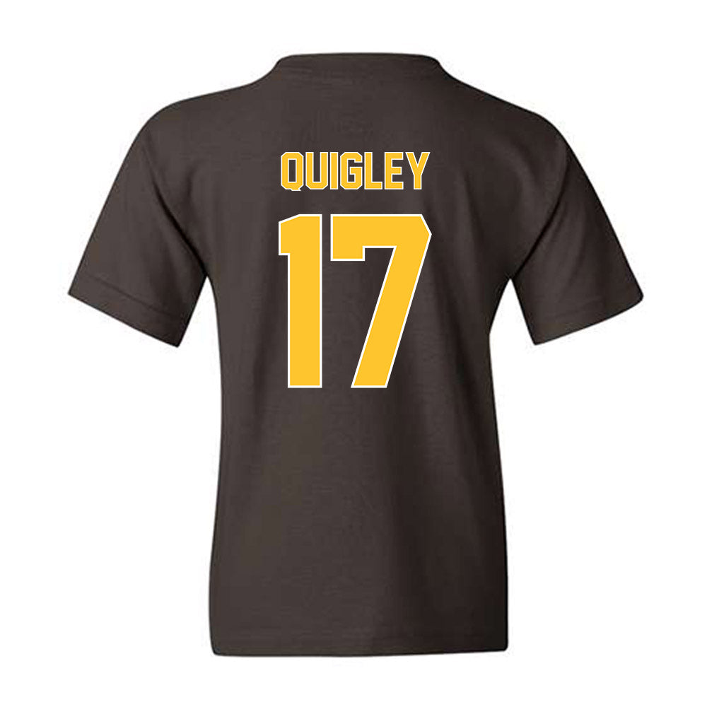 Wyoming - NCAA Women's Volleyball : Sara Quigley - Classic Shersey Youth T-Shirt-1