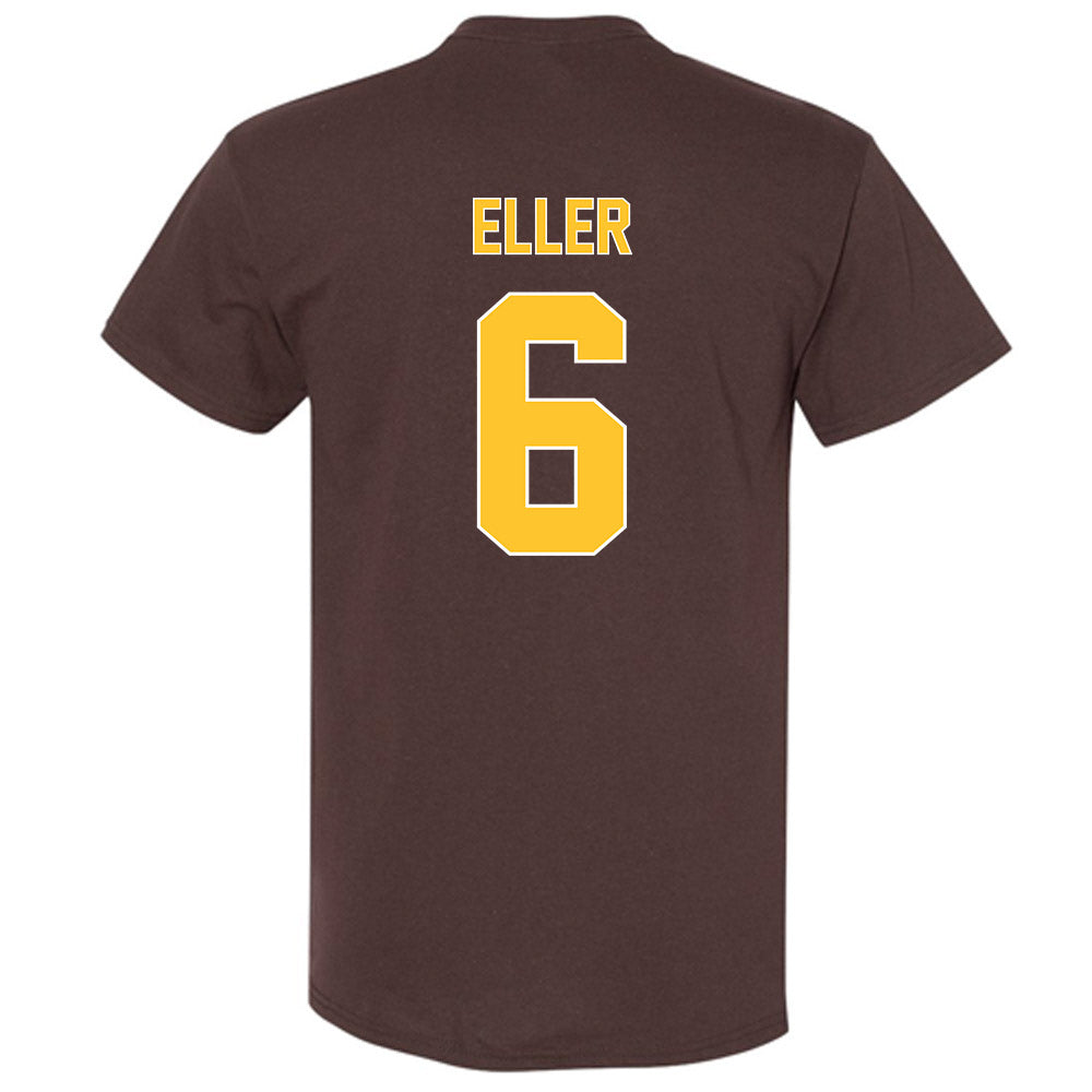 Wyoming - NCAA Football : Evan Eller - Classic Shersey T-Shirt-1