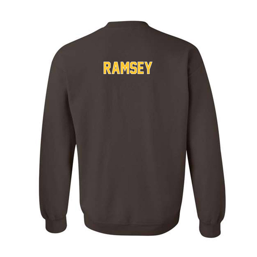 Wyoming - NCAA Men's Cross Country : Aidan Ramsey - Classic Shersey Crewneck Sweatshirt-1