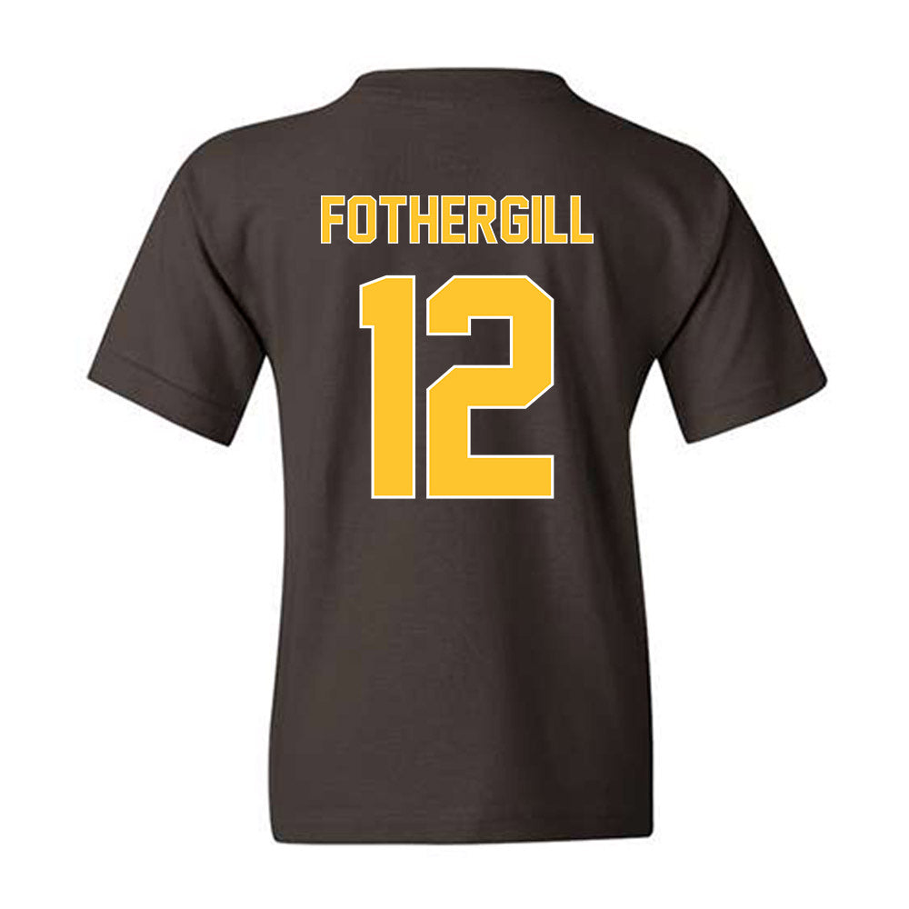 Wyoming - NCAA Women's Soccer : Macey Fothergill - Classic Shersey Youth T-Shirt-1