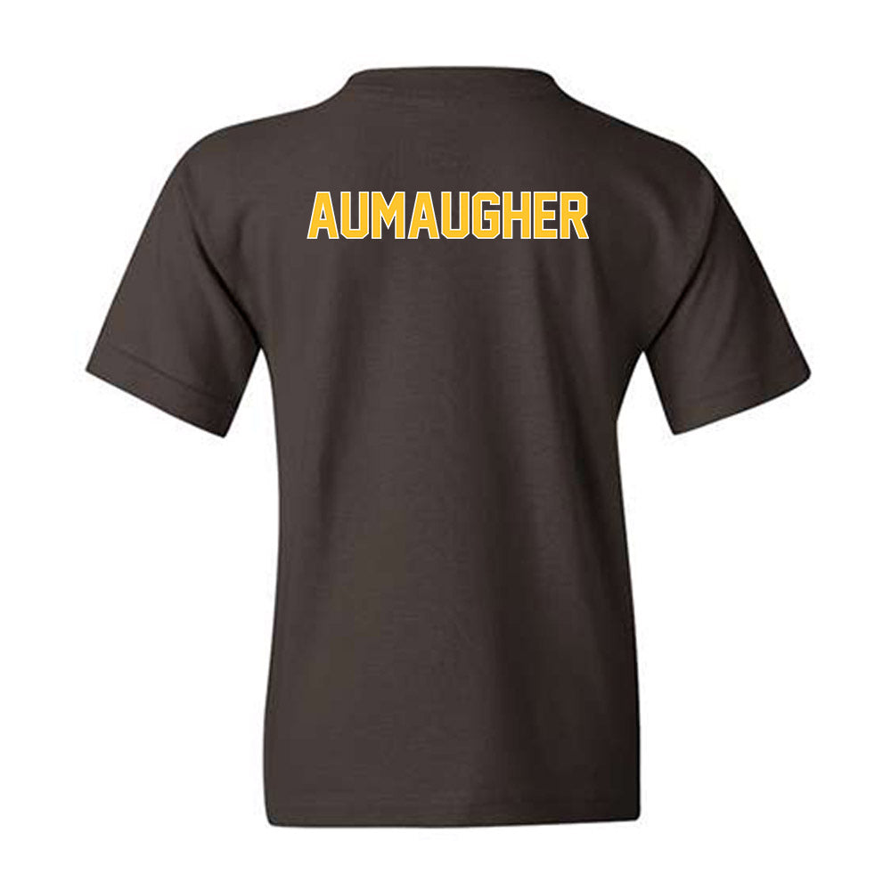 Wyoming - NCAA Women's Swimming & Diving : Emma Aumaugher - Classic Shersey Youth T-Shirt-1