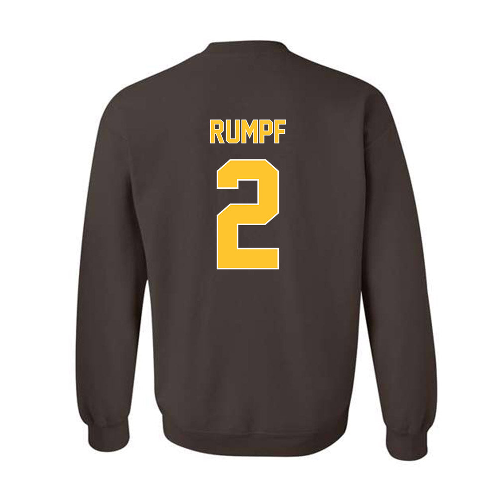 Wyoming - NCAA Women's Basketball : Jane Rumpf - Classic Shersey Crewneck Sweatshirt-1
