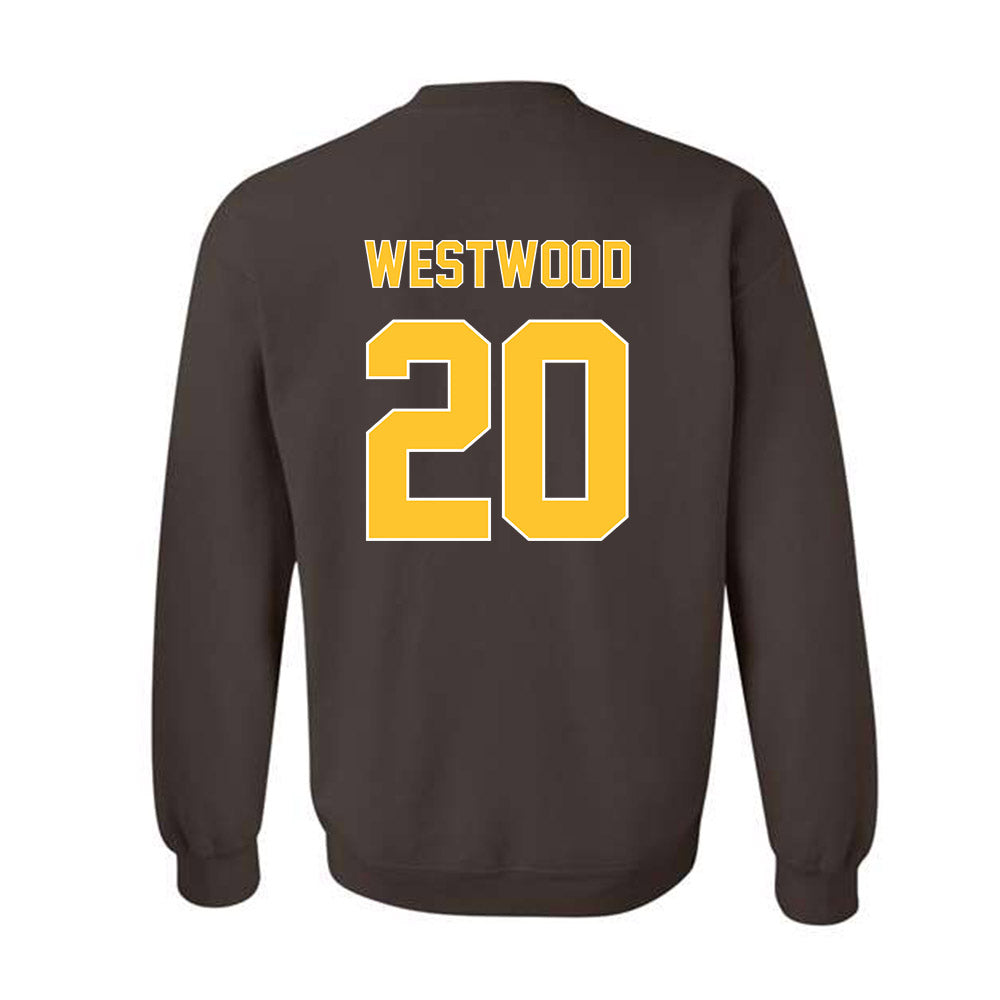 Wyoming - NCAA Women's Soccer : Lauren Westwood - Classic Shersey Crewneck Sweatshirt-1