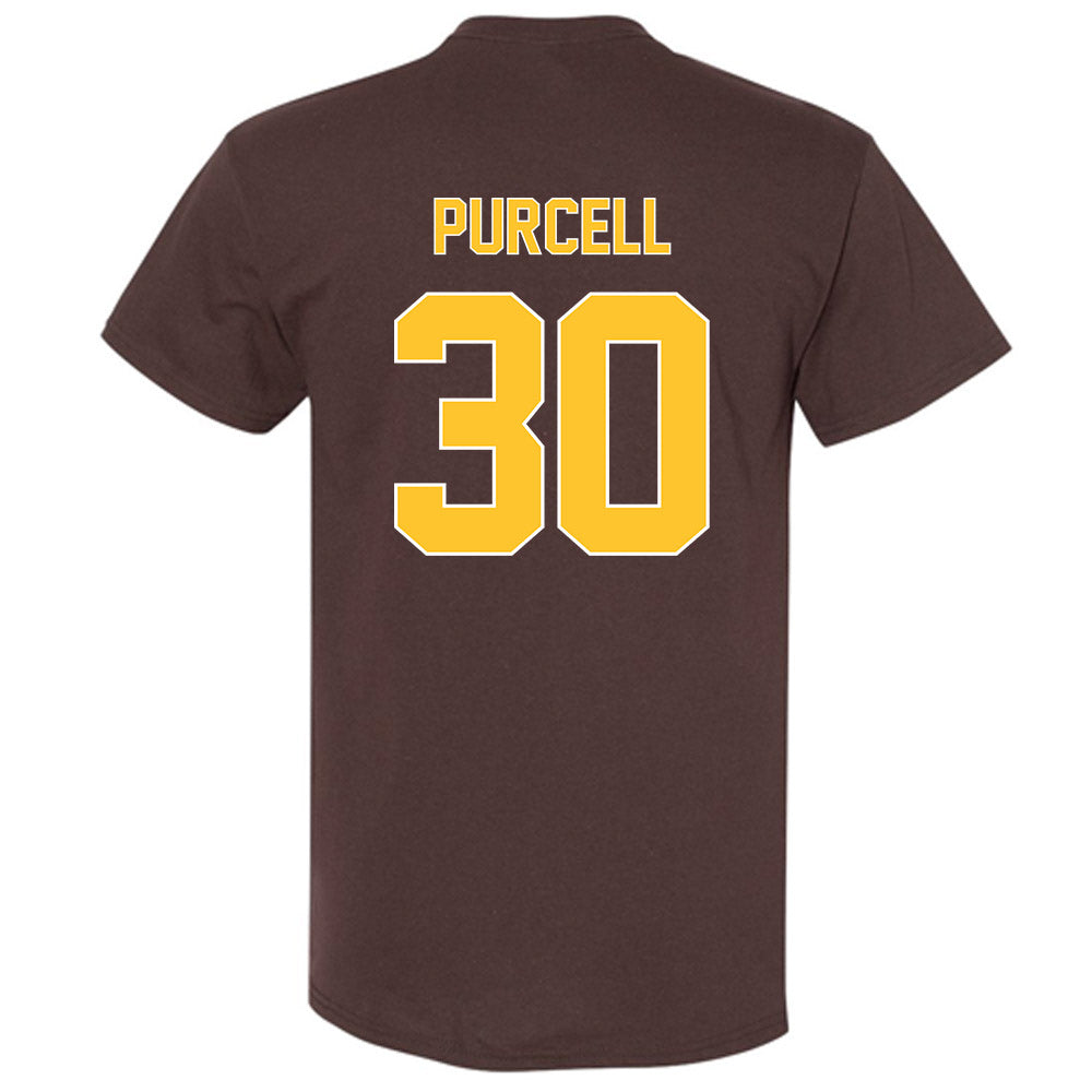 Wyoming - NCAA Football : Lafai Purcell - Classic Shersey T-Shirt-1