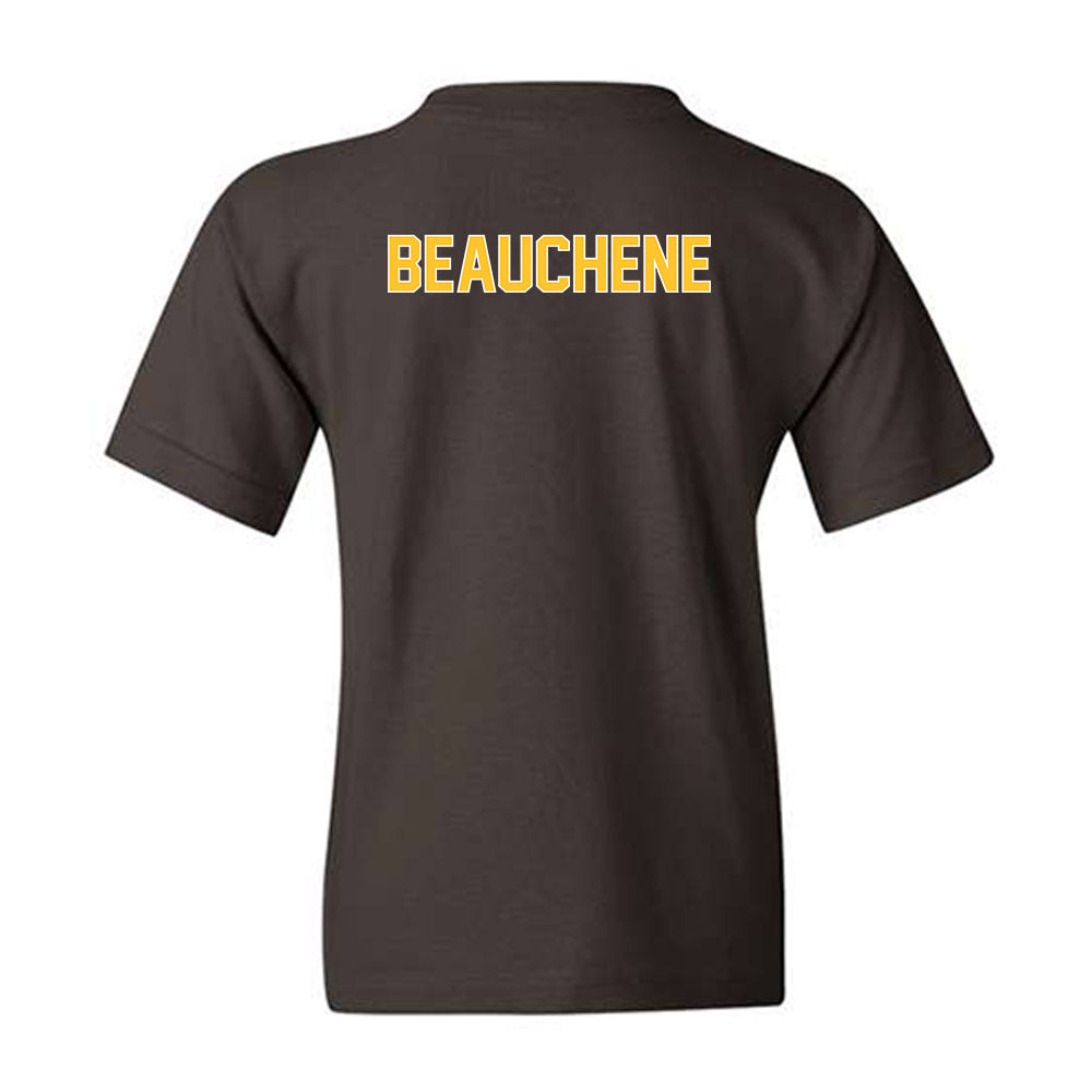 Wyoming - NCAA Women's Swimming & Diving : Katherine Beauchene - Classic Shersey Youth T-Shirt-1