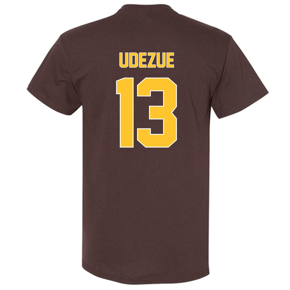 Wyoming - NCAA Women's Volleyball : Evelyn Udezue - Classic Shersey T-Shirt-1