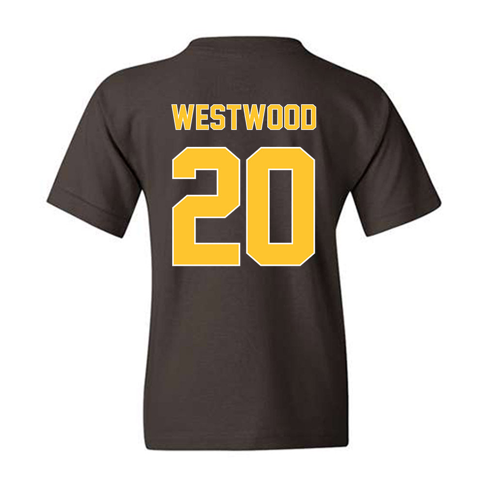Wyoming - NCAA Women's Soccer : Lauren Westwood - Classic Shersey Youth T-Shirt-1