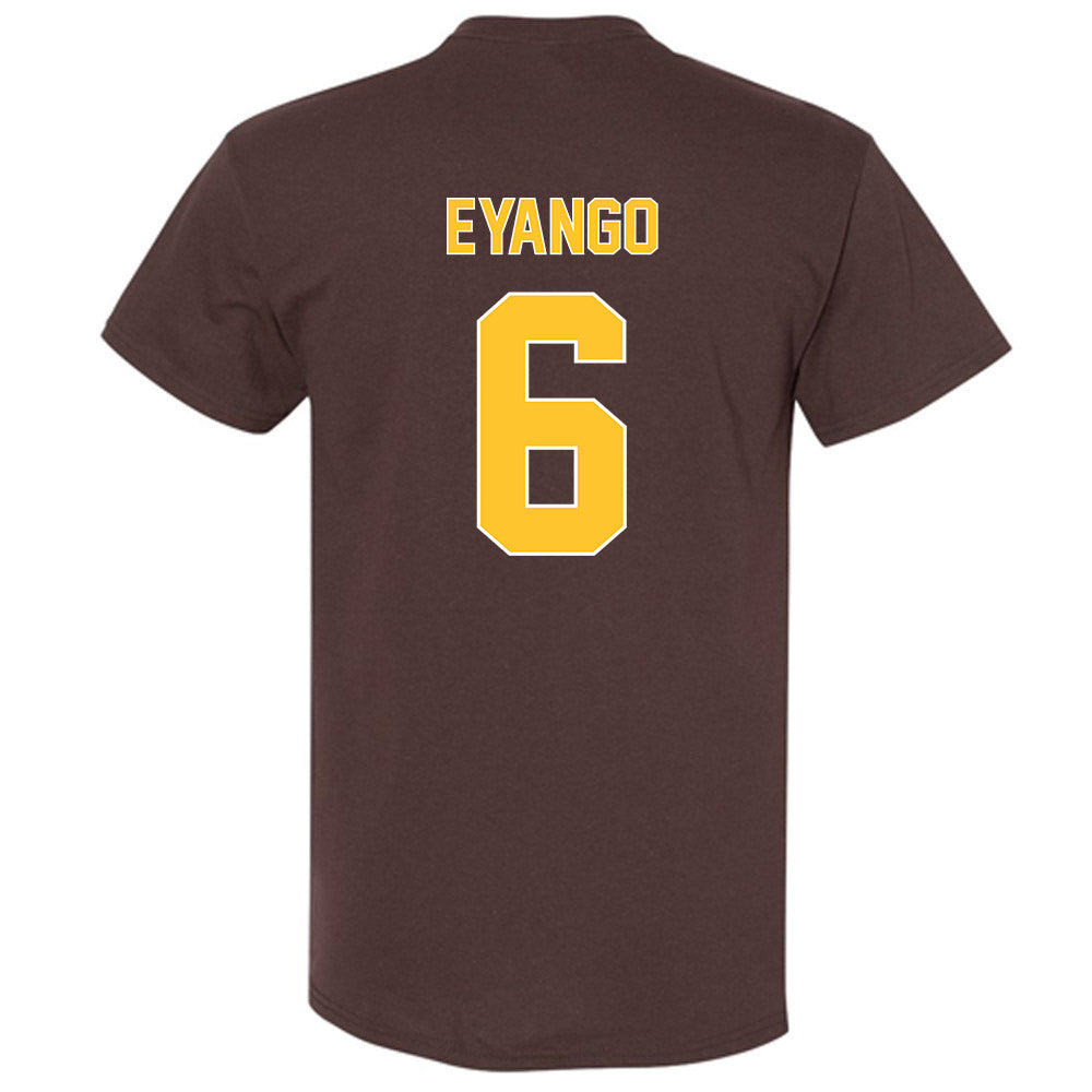 Wyoming - NCAA Women's Basketball : Aurore Eyango - Classic Shersey T-Shirt-1