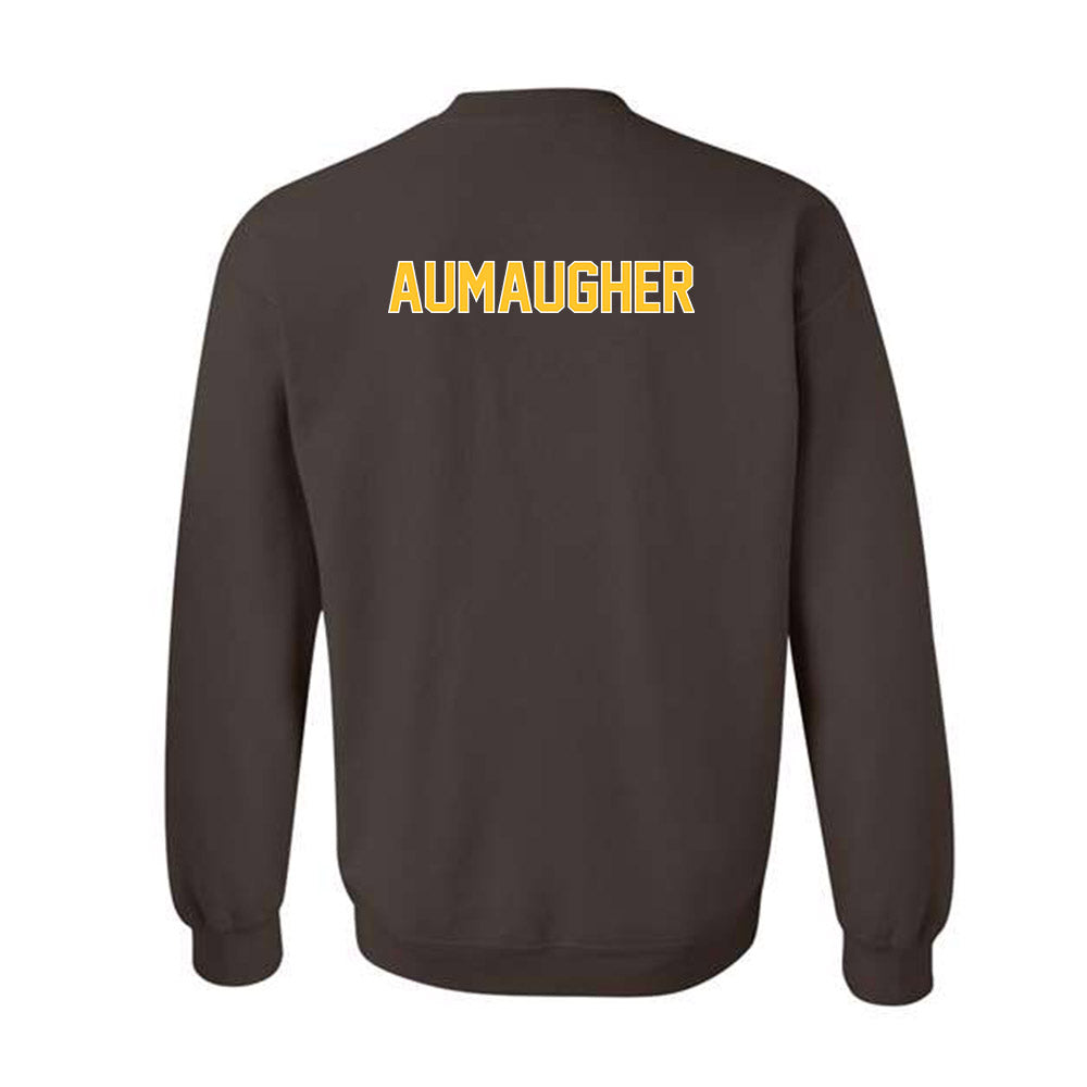 Wyoming - NCAA Women's Swimming & Diving : Emma Aumaugher - Classic Shersey Crewneck Sweatshirt-1