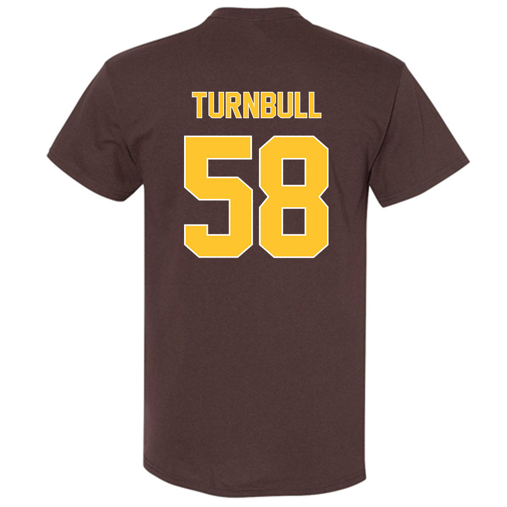 Wyoming - NCAA Football : Jordan Turnbull - Classic Shersey T-Shirt