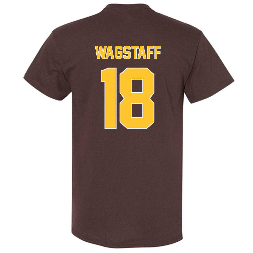 Wyoming - NCAA Women's Volleyball : Claire Wagstaff - Classic Shersey T-Shirt