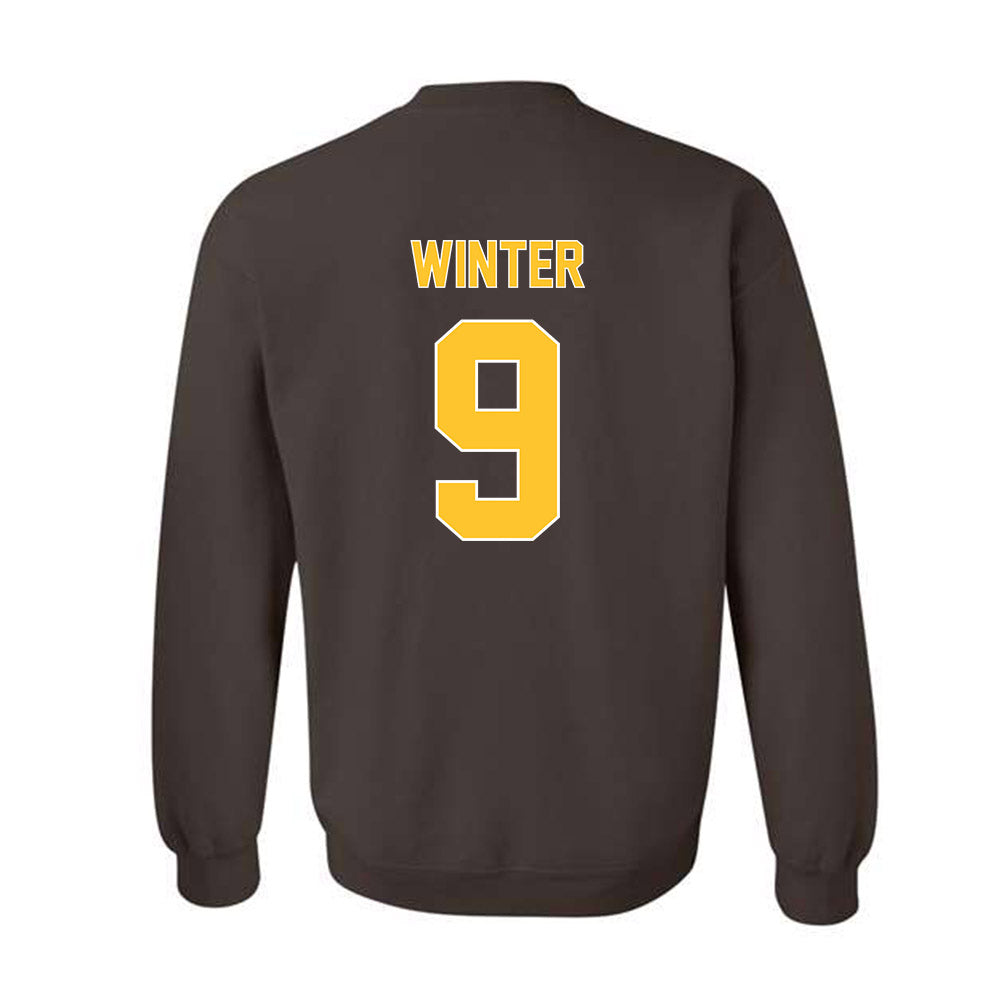 Wyoming - NCAA Women's Volleyball : Emma Winter - Classic Shersey Crewneck Sweatshirt