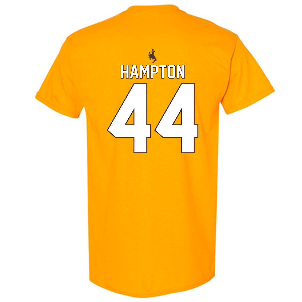 Wyoming - NCAA Football : Tyler Hampton - T-Shirt-1
