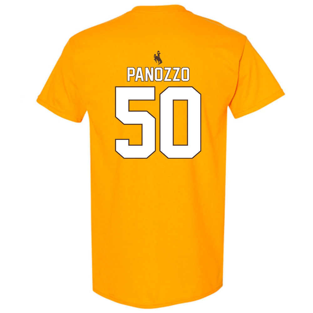 Wyoming - NCAA Football : Giovanni Panozzo - T-Shirt-1