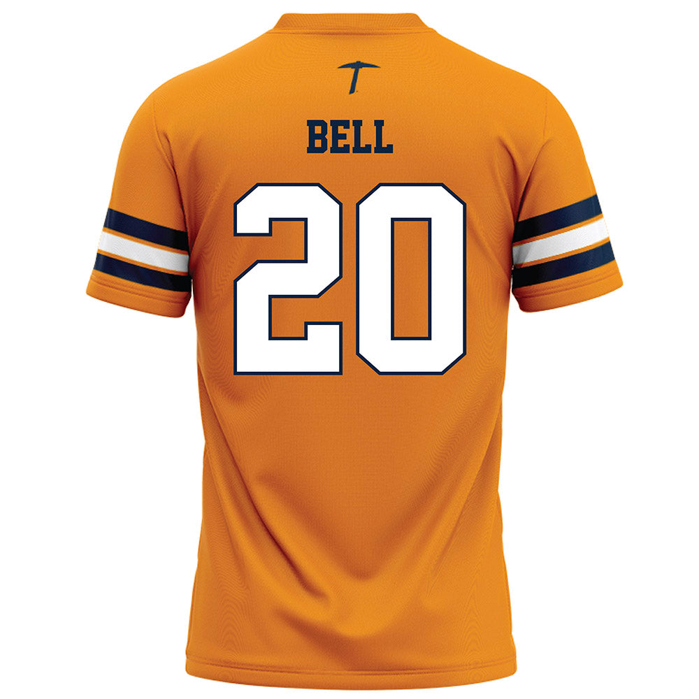 UTEP - NCAA Football : Josh Bell - Orange Football Jersey-1