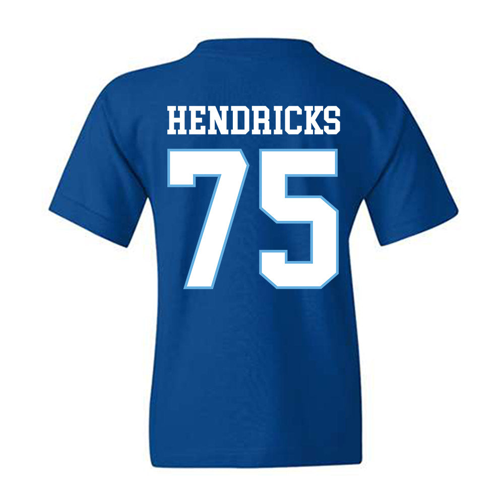 Drake - NCAA Football : Will Hendricks - Classic Shersey Youth T-Shirt-1