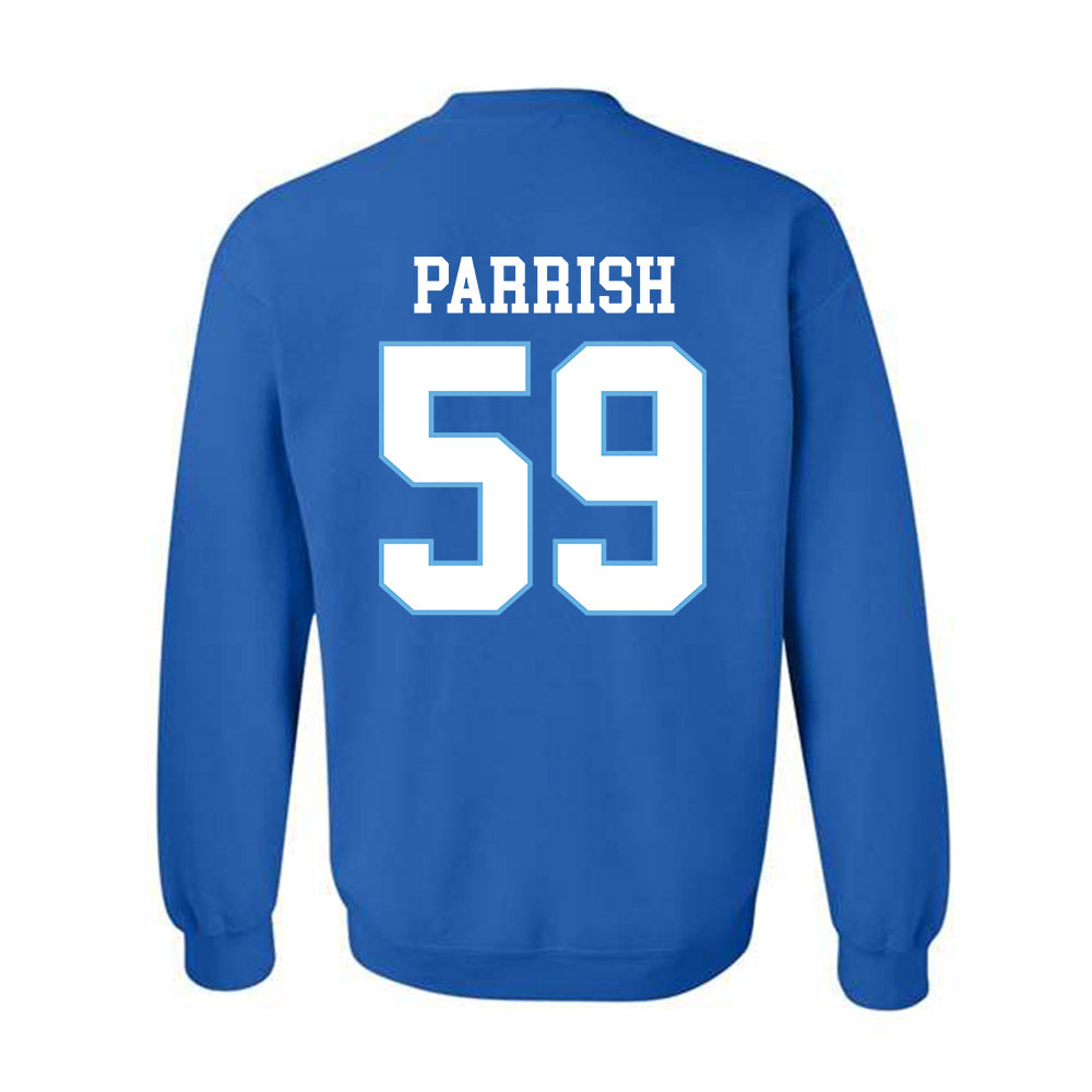 Drake - NCAA Football : Kaiden Parrish - Classic Shersey Crewneck Sweatshirt-1