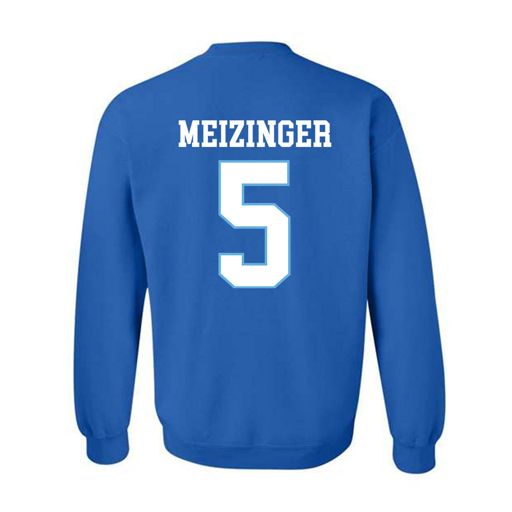 Drake - NCAA Football : Jaden Meizinger - Classic Shersey Crewneck Sweatshirt-1