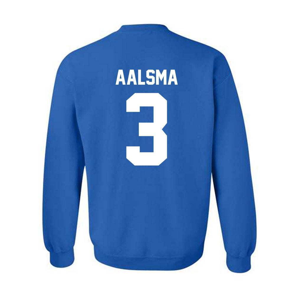Drake - NCAA Women's Basketball : Abbie Aalsma - Classic Shersey Crewneck Sweatshirt-1