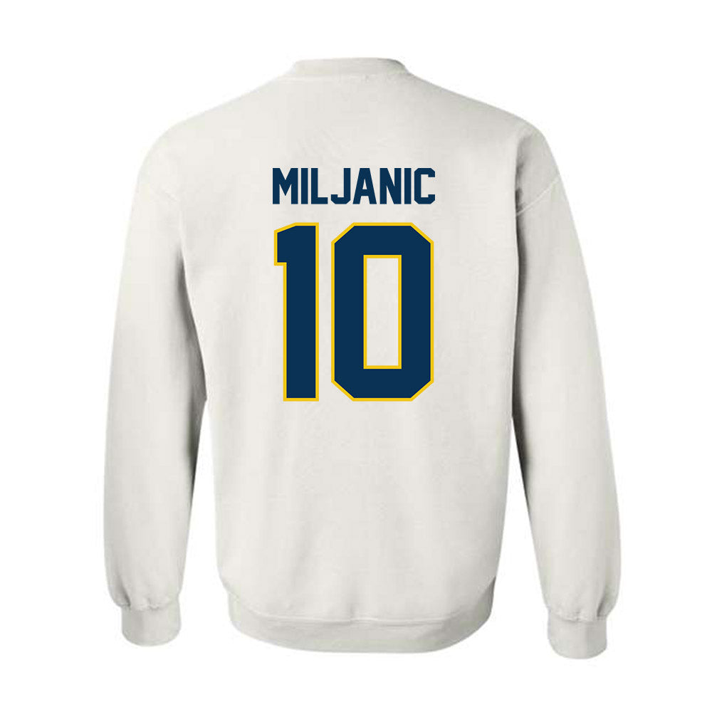 La Salle - NCAA Women's Basketball : Ivona Miljanic - Classic Shersey Crewneck Sweatshirt-1