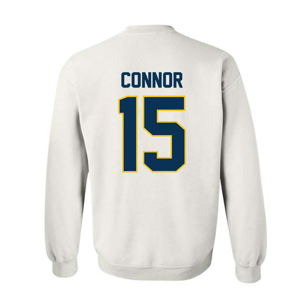 La Salle - NCAA Women's Basketball : Ashleigh Connor - Classic Shersey Crewneck Sweatshirt-1