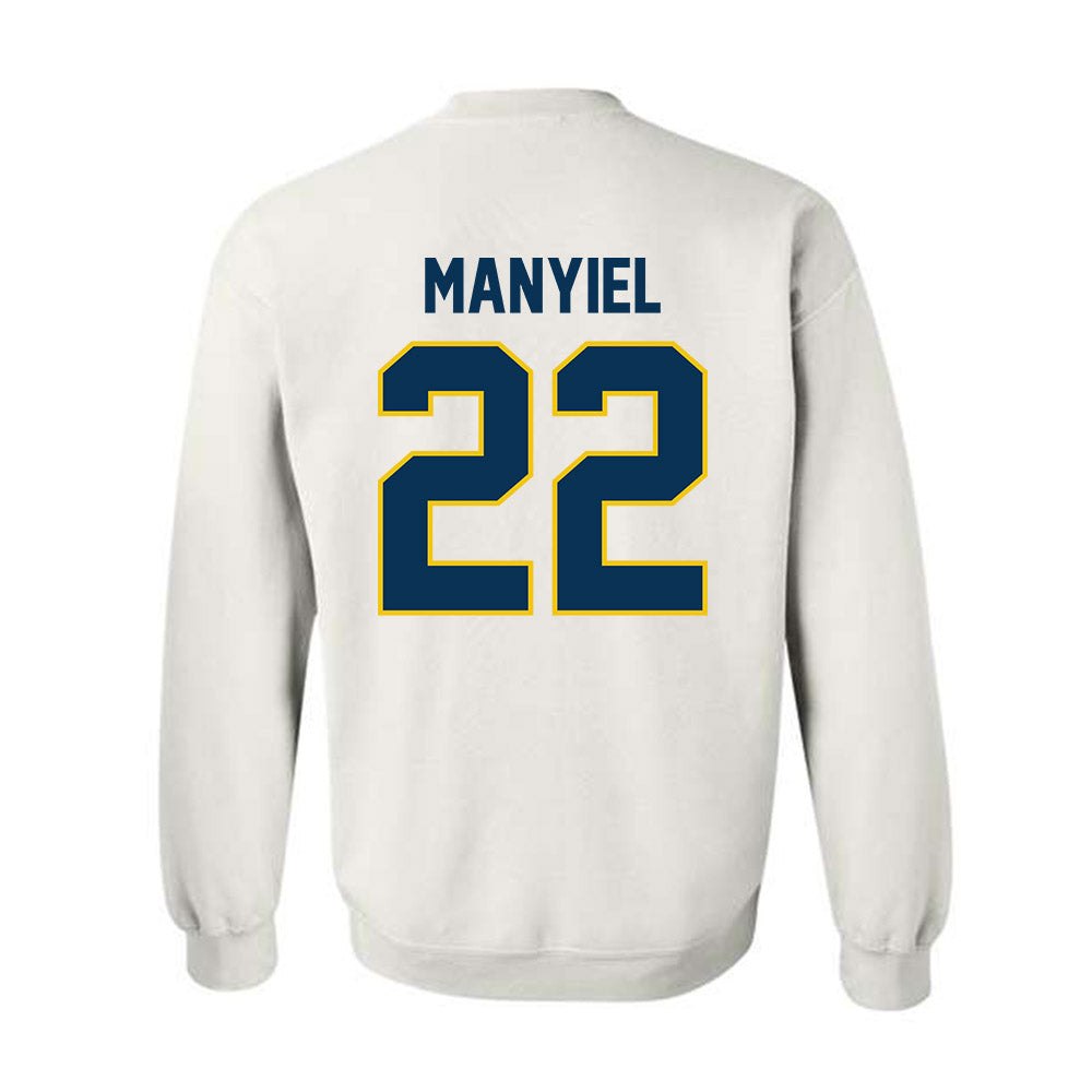 La Salle - NCAA Women's Basketball : Yar Manyiel - Classic Shersey Crewneck Sweatshirt-1
