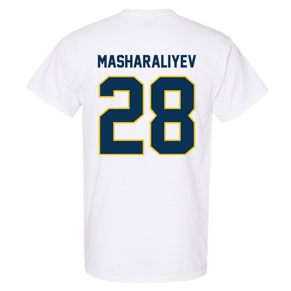 La Salle - NCAA Men's Basketball : Arlan Masharaliyev - Classic Shersey T-Shirt-1