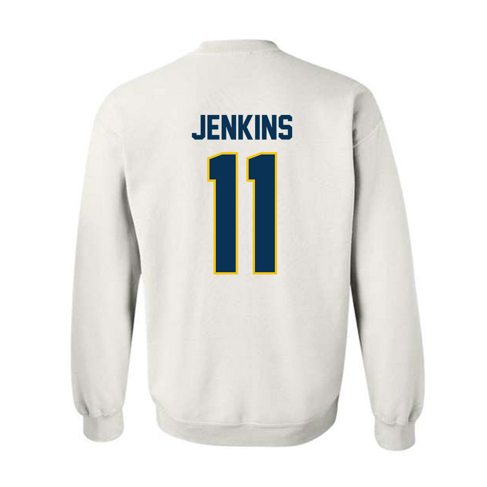 La Salle - NCAA Women's Basketball : Sania Jenkins - Classic Shersey Crewneck Sweatshirt-1