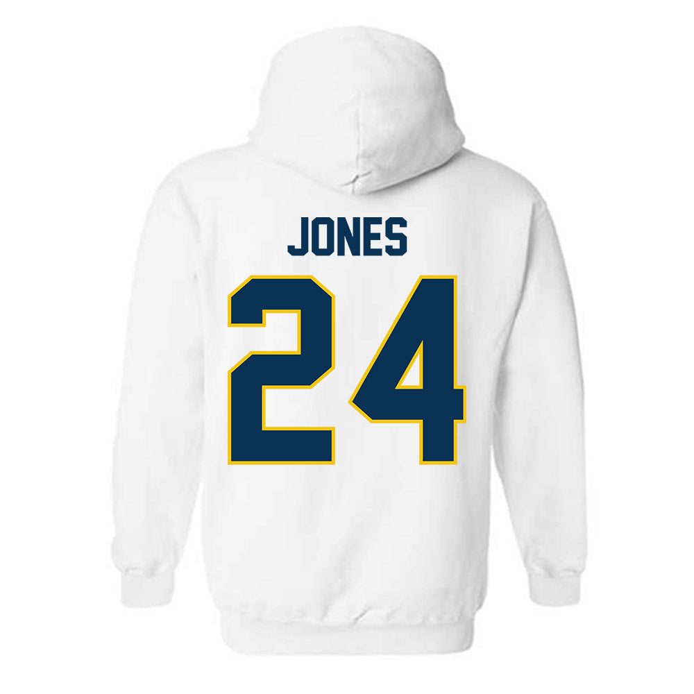 La Salle - NCAA Men's Basketball : Deuce Jones - Classic Shersey Hooded Sweatshirt-1