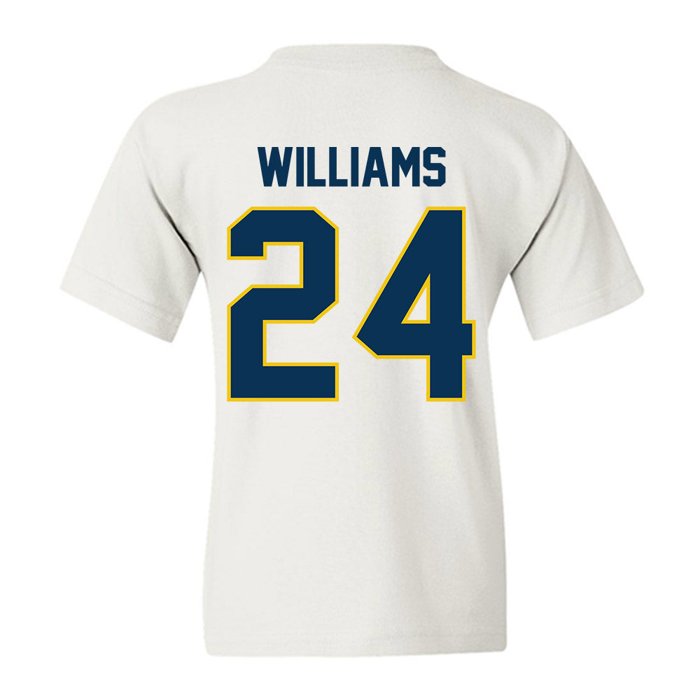 La Salle - NCAA Women's Basketball : Kiara Williams - Classic Shersey Youth T-Shirt-1