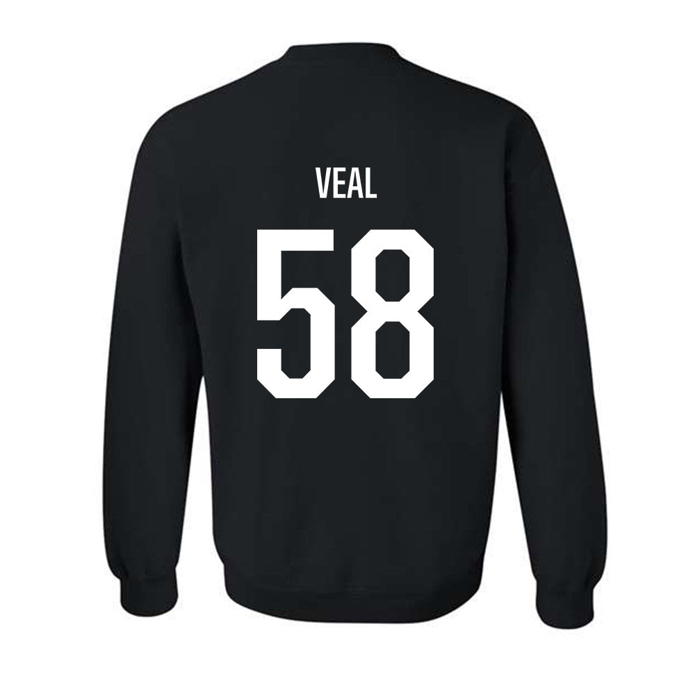 Marshall - NCAA Softball : Maddie Veal - Crewneck Sweatshirt-1