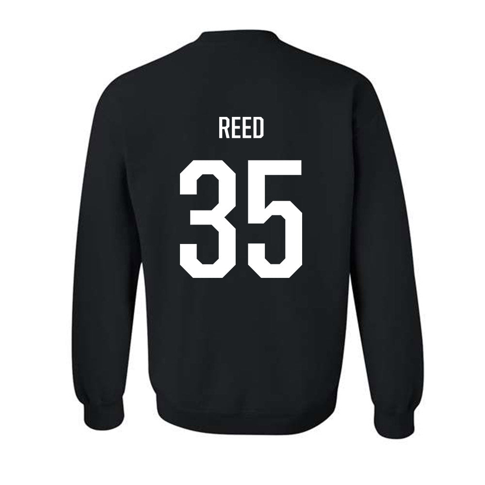 Marshall - NCAA Football : Cace Reed - Crewneck Sweatshirt-1