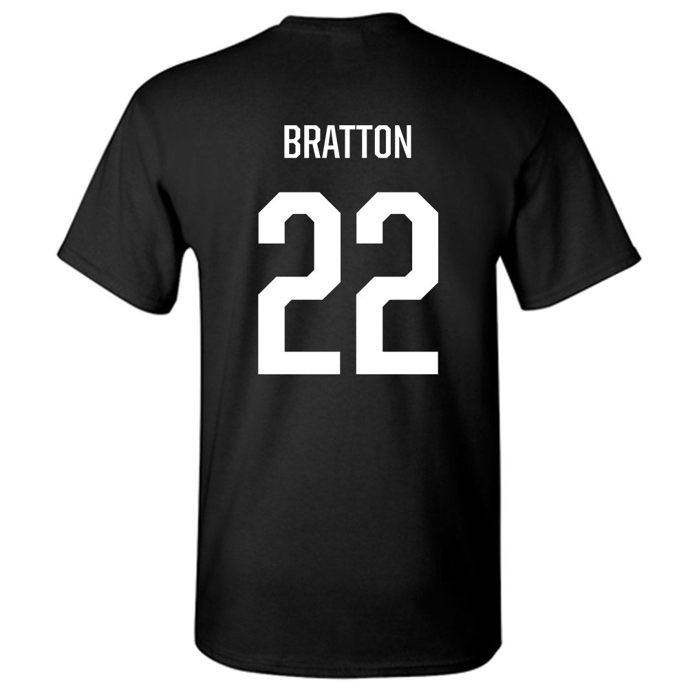 Marshall - NCAA Women's Basketball : Emily Bratton - T-Shirt-1